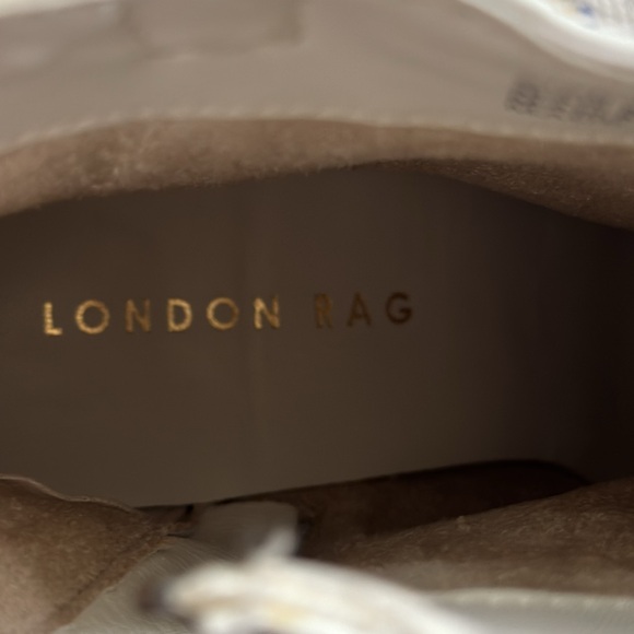 NEW Free People x London Rag Vegan Leather Western Ankle Boot Size 8 - Picture 11 of 13